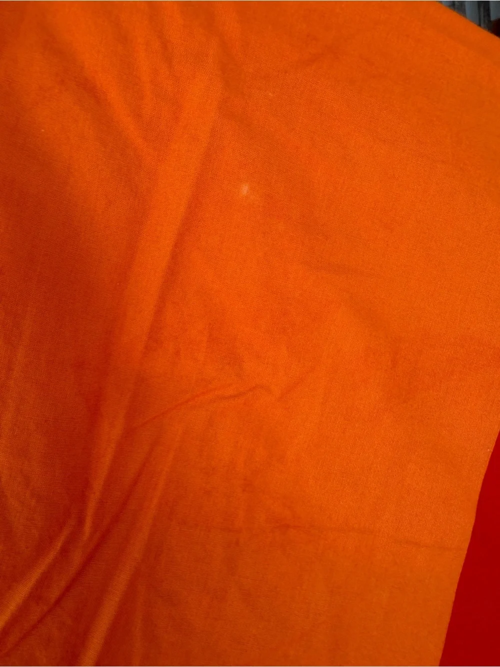 Y2K IKEA Brunkrissla 3-Piece Full Duvet Cover Set Pink Orange Plaid 100% Cotton